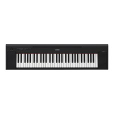 Цифрове піаніно Yamaha Piaggero NP-15 Black