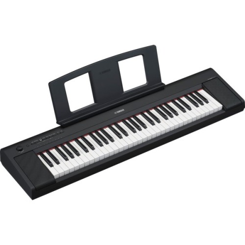 Цифрове піаніно Yamaha Piaggero NP-15 Black