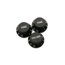 Ручка для потенціометра DiMarzio Strat Knobs Set Black (DM2111BK)
