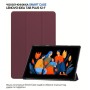 Чохол до планшета BeCover Smart Case Lenovo Idea Tab Plus 12.1" Red Wine (715085)