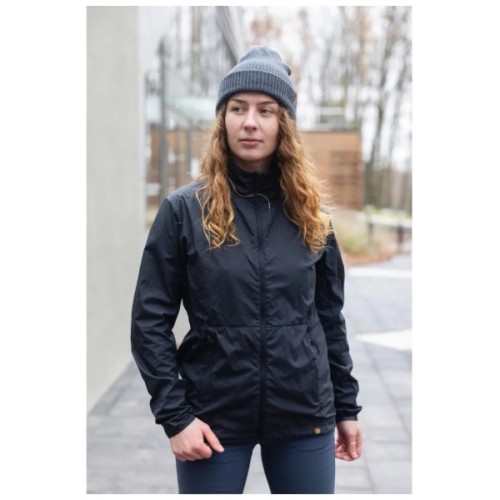 Куртка Turbat Fluger Urban Wmn anthracite black - M - чорний (012.004.5683)
