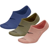 Шкарпетки Nike U NK EVERYDAY PLUS CUSH FOOTIE DH5463-995 34-38 3 пари Мультиколор (195244773299)