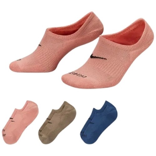 Шкарпетки Nike U NK EVERYDAY PLUS CUSH FOOTIE DH5463-995 34-38 3 пари Мультиколор (195244773299)