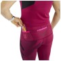 Штани Dynafit Ultra Graphic Long Tights Wms 71441 6212 - S - бордовий (016.002.2384)