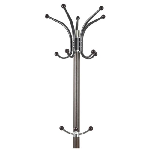 Вішалка підлогова Аклас Черемха VKY-6238 176x38 (Темно-коричневий) (00164147)