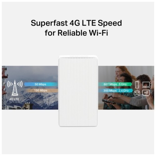 Маршрутизатор Mercusys MB130-4G