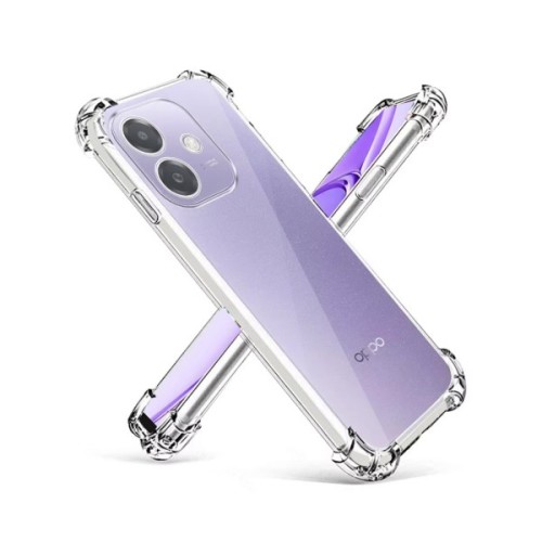 Чохол до мобільного телефона BeCover Anti-Shock Oppo A3 4G / А3х 4G / A40m Clear (712792)