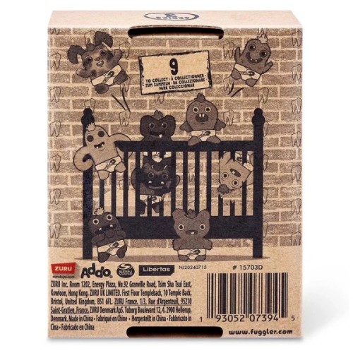 М'яка іграшка Fuggler Малюк Саскуш (15703D)