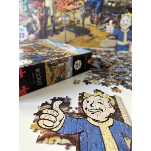 Пазл GoodLoot Fallout 25th Anniversary 1000 елементів (5908305242918)
