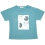 Футболка дитяча Breeze з кульбабами (18763-134G-mint)