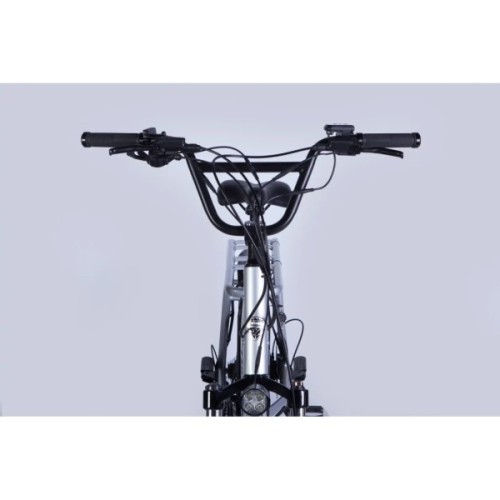 Електровелосипед Dorozhnik 20" ADAMANT HDD рама-18,5" 48B 17.5А*г 750Вт 2026 срiблястий (ELB-D-20-078)