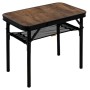 Туристичний стіл Bo-Camp Woodbine 56x34 cm Black/Wood look (1404191) (DAS303265)