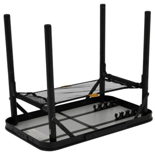 Туристичний стіл Bo-Camp Woodbine 56x34 cm Black/Wood look (1404191) (DAS303265)