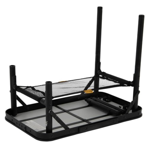 Туристичний стіл Bo-Camp Woodbine 56x34 cm Black/Wood look (1404191) (DAS303265)