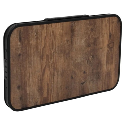 Туристичний стіл Bo-Camp Woodbine 56x34 cm Black/Wood look (1404191) (DAS303265)