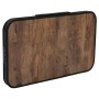 Туристичний стіл Bo-Camp Woodbine 56x34 cm Black/Wood look (1404191) (DAS303265)