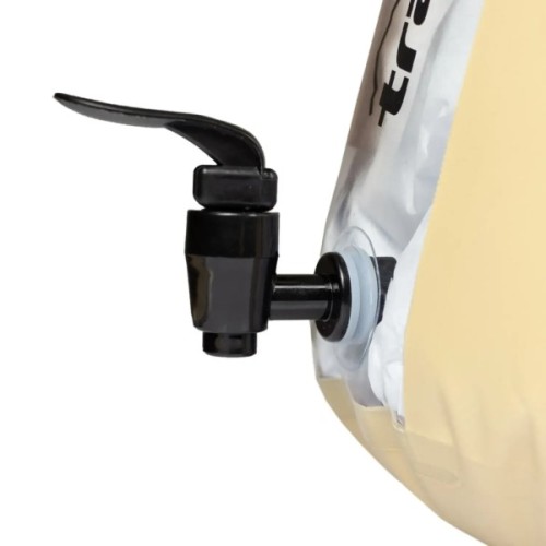 Каністра для води Tramp з краном PVC 10л UTRA-126 (UTRA-126)