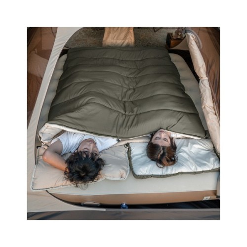 Спальний мішок Naturehike LD150 CNK2300SD016 темно-зелений (6976023921773)