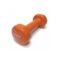 Гантель Ecofit MD2025 з вініловим покриттям 1 кг (K00026984)