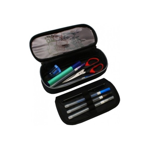 Пенал Cool For School 1 відділення Чорний (CF87226)