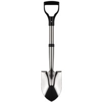 Лопата 2E Gloss, нержавіюча сталь, 2 мм, 70 см, 0.95кг (2E-S70G)