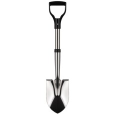 Лопата 2E Gloss, нержавіюча сталь, 2 мм, 70 см, 0.95кг (2E-S70G)