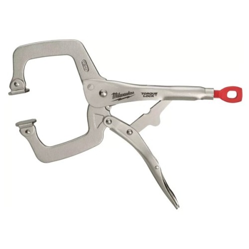 Струбцина Milwaukee Torque Lock, тип С, 280мм, шарнірні губки (4932471727)