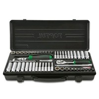 Набір інструментів Toptul професійний 1/4" 54од. (дюйм+метр) (GBA5440)
