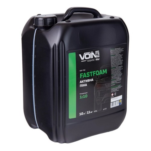 Автошампунь VOIN FastFoam 18-110 10л (VAF-710)