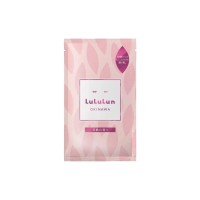 Маска для обличчя Lululun Premium Face Mask Okinawa Shell Ginger Заспокійлива з екстрактом імбиру 1 шт (4582305069501)