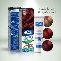 Фарба для волосся Acme Color Beauty Phyto 855 - Вогняно-червоний (4823115501912)