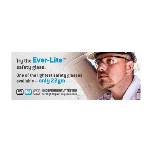 Сонцезахисні окуляри Pyramex Ever-Lite Anti-Fog Прозорі (PM-EVERAF-CL)