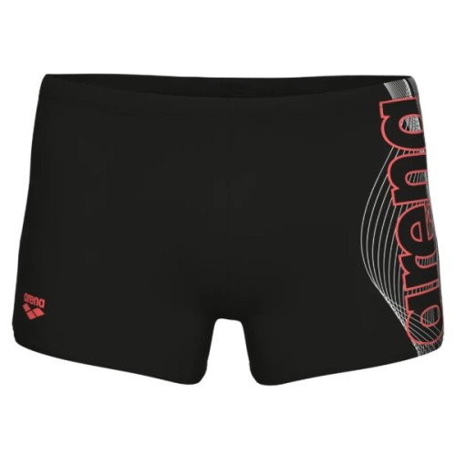 Плавки Arena Basic Swim Short 010276-500 чорний 95 (3468337639657)