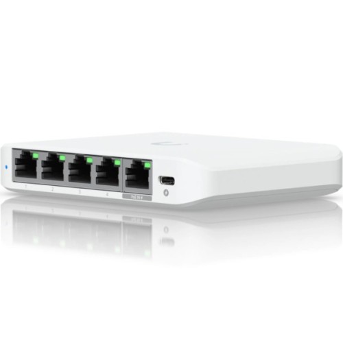 Комутатор мережевий Ubiquiti USW-FLEX-2.5G-5