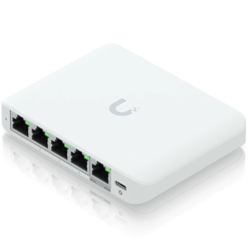 Комутатор мережевий Ubiquiti USW-FLEX-2.5G-5