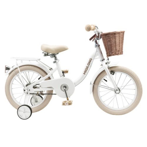 Дитячий велосипед Miqilong LS 16" білий (RBB-LS16-PEARL)