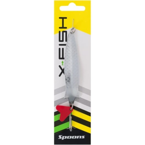 Блешня X-Fish King Pike 20g 01 Silver (1917.04.83)