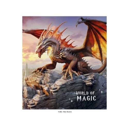 Зошит Школярик Star World of Magic 60 аркушів клітинка (060-3431K)