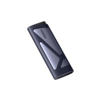 Кишеня зовнішня Ugreen USB 3.2 Gen 2 to M.2 NVMe/SATA 10Gbps UASP TRIM CM767 gray (15813)