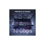 Кишеня зовнішня Ugreen USB 3.2 Gen 2 to M.2 NVMe/SATA 10Gbps UASP TRIM CM767 gray (15813)