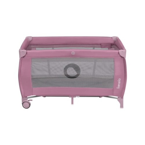 Дитячий манеж Lionelo STEFI PLUS PINK MAGNOLIA (LO-STEFI PLUS PINK MAGNOLIA)