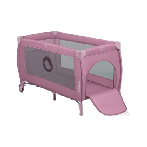Дитячий манеж Lionelo STEFI PLUS PINK MAGNOLIA (LO-STEFI PLUS PINK MAGNOLIA)