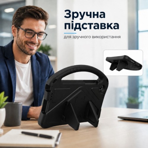 Чохол до планшета BeCover Protected Cover Lenovo Tab One / Tab K9 8.7" 2025 (TB305XU/FU) Black (715851)