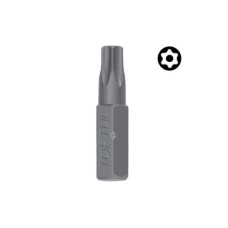Біта для шуруповерта Toptul TORX з отвором 1/4' 25мм T27 (FSGA0827)