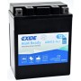 Акумулятор автомобільний EXIDE Мото Ready AGM 12Ah (+/-) (210EN) (AGM12-14.1)