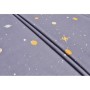 Постільна білизна MirSon Бязь 17-0429-1 Space 110х140 (2200004092393)