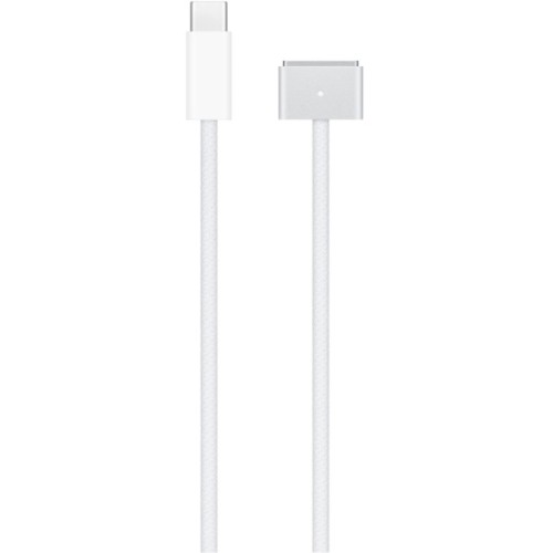 Кабель живлення USB-C to MagSafe 3 2.0m silver Model A2363 Apple (MW613ZM/A)