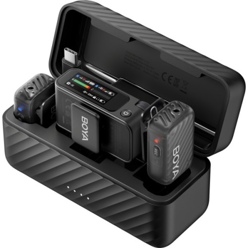 Мікрофон Boya MIC 2-02 Type-C/TRS Black (MIC 2-02)