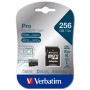 Карта пам'яті Verbatim 256GB microSDXC class 10 UHS-III PRO (47045)