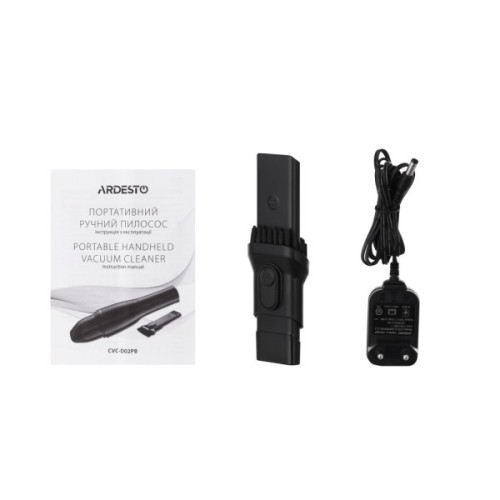Пилосос Ardesto CVC-D02PB
